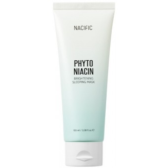 Nacific Phyto Niacin Brightening Sleeping Mask - Маска для лица ночная осветляющая